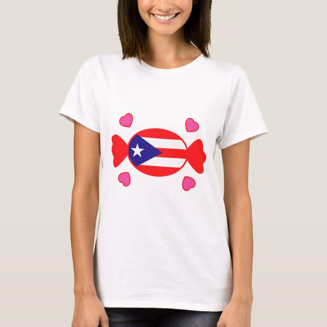 Camiseta Sweet Puerto Rican (Frente)