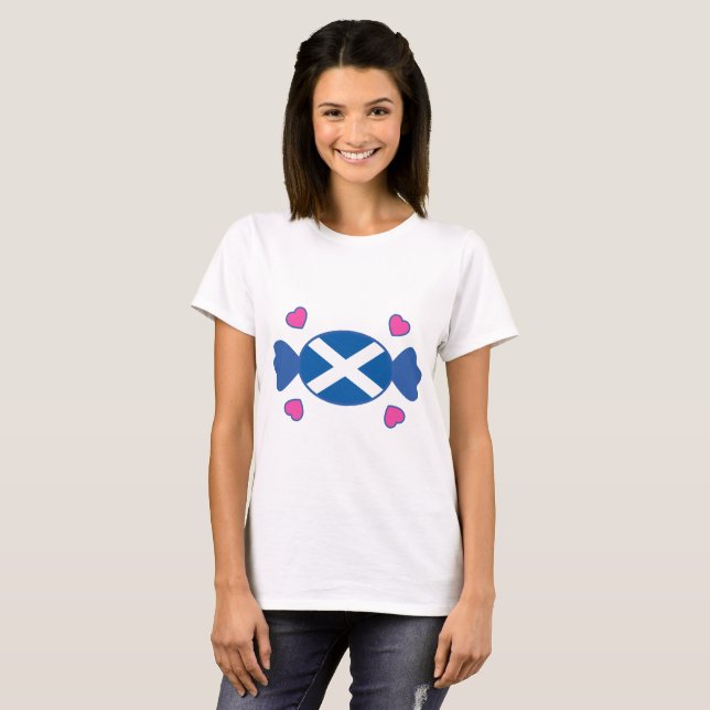 Camiseta Sweet Scottish (Frente Completa)
