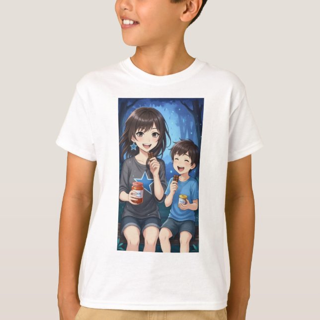 Camiseta Sweet Siblings T-Shirt (Frente)