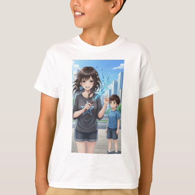 Camiseta Sweet Siblings T-Shirt (Frente)