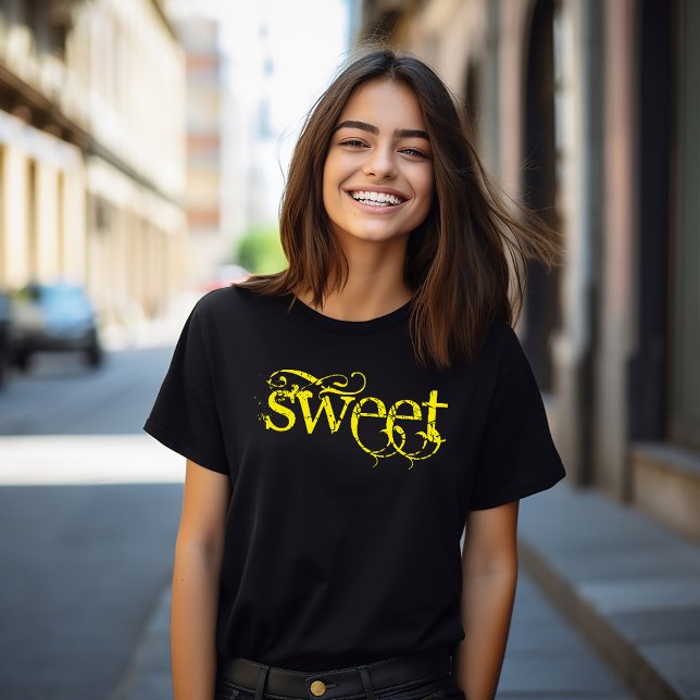 Camiseta Sweet Statement (Criador carregado)
