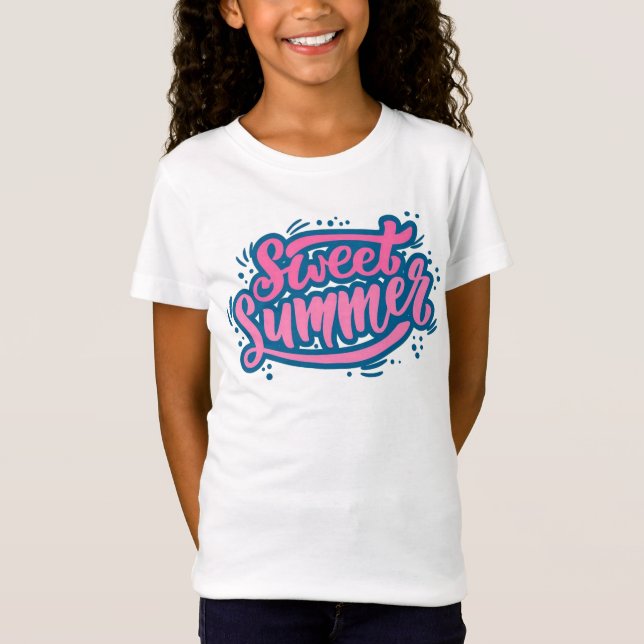 Camiseta Sweet Summer (Frente)