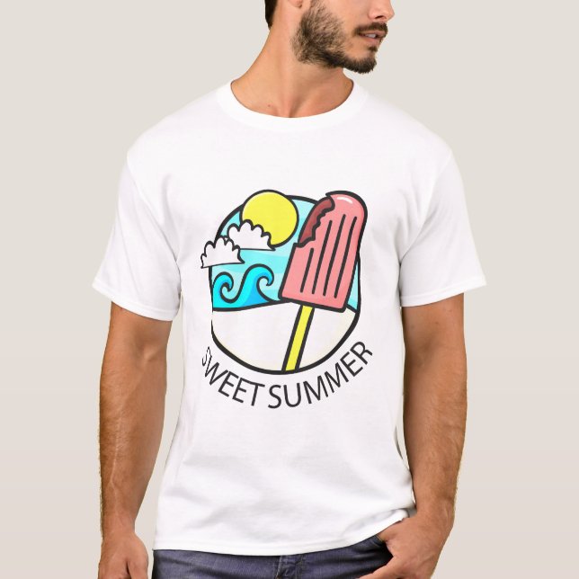 Camiseta Sweet Summer (Frente)