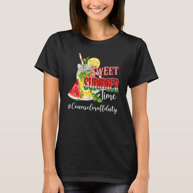 Camiseta Sweet Summer Time Lemonade Conselheiro de Direito (Frente)