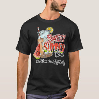 Camiseta Sweet Summer Time Librarian Off Duty No Último Dia