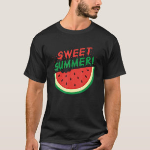 Camiseta Sweet Summer Watermelon Summer