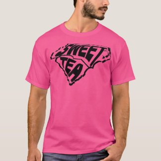 Camiseta Sweet Tea North olina South olina