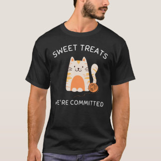 Camiseta Sweet Treats, We're Committed - Men's T-Shirt