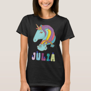 Camiseta Sweet Unicorn Pastel Vintage Julia Nazar Eye