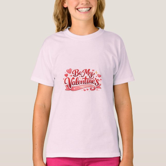 Camiseta Sweet Valentine’s Day Tee – Be My Valentine’s (Frente)