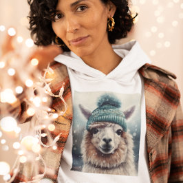 Camiseta Sweet Winter Alpaca, personalizado