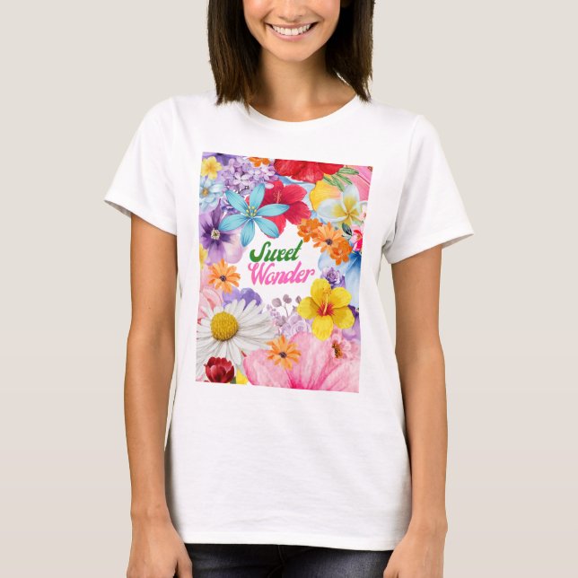 Camiseta Sweet Wonder (Frente)