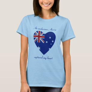 Camiseta Sweetheart, Bandeira da Austrália