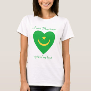 Camiseta Sweetheart, Bandeira da Mauritânia