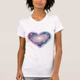 Camiseta Sweetheart Galaxy