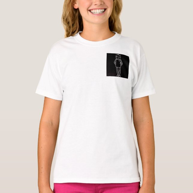 Camiseta Sweetheart Robot Women's Zip Up (Frente)