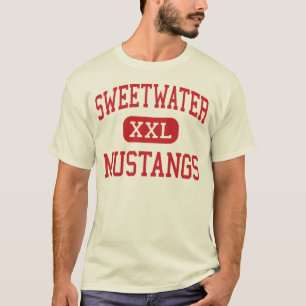 Camiseta Sweetwater - mustang - meio - Sweetwater Texas