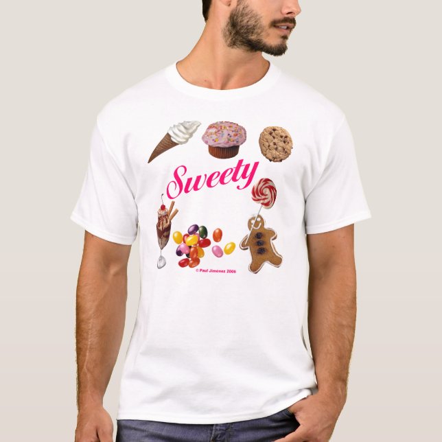 Camiseta Sweety (Frente)