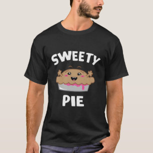 Camiseta Sweety Pie Cutie Cartoon Happy Dessert