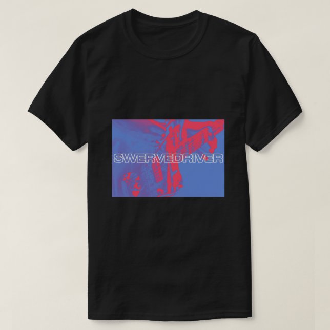 Camiseta SwervedriveR Classic T-Shirt (Frente do Design)