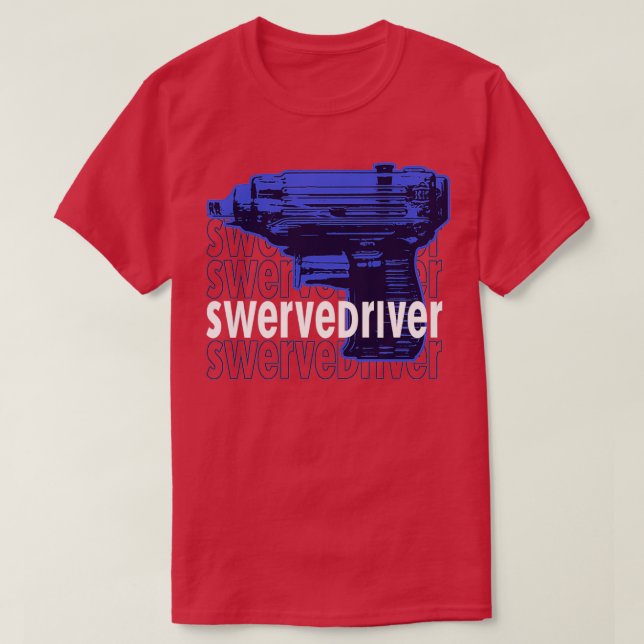 Camiseta Swervedriver shoegaze fan art (Frente do Design)