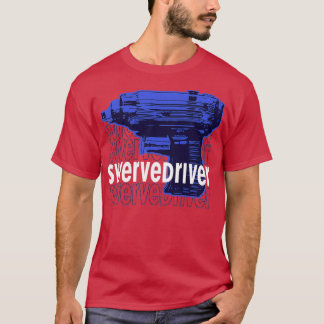 Camiseta Swervedriver shoegaze fan art