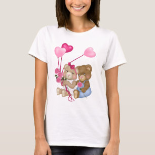 Camiseta Swetheart Bears