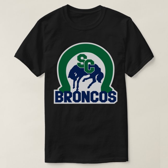 Camiseta Swift Current Broncos Classic T-Shirt  (Frente do Design)