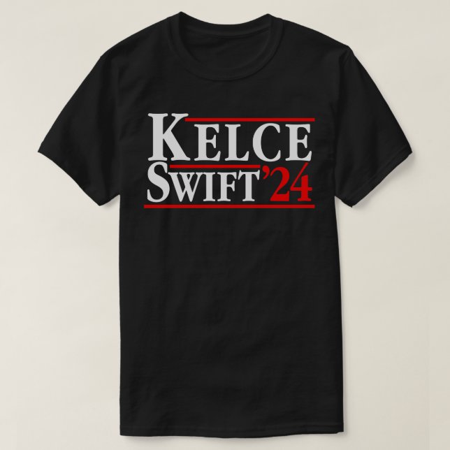 Camiseta Swift Kelce 2024 (Frente do Design)