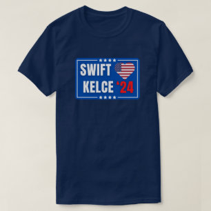 Camiseta Swift Kelce 24 Heart