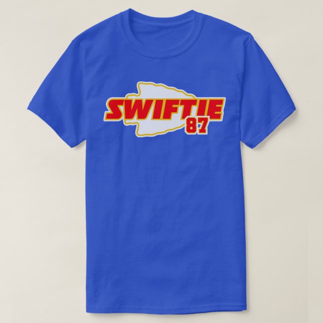 Camiseta Swiftie (Frente do Design)