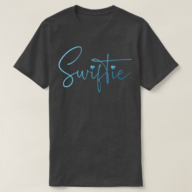 Camiseta Swiftie Blue Fade TSirt (Frente do Design)
