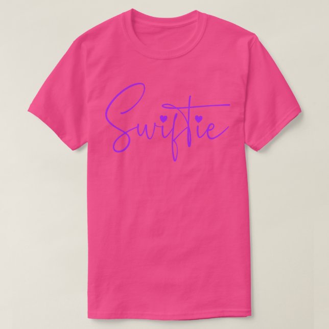 Camiseta Swiftie Purple TSirt (Frente do Design)