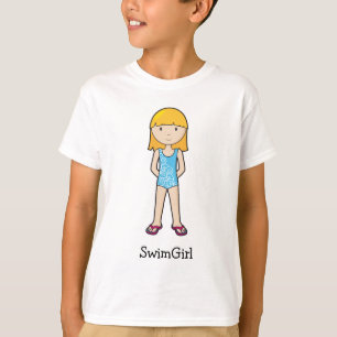 Camiseta SwimGirl