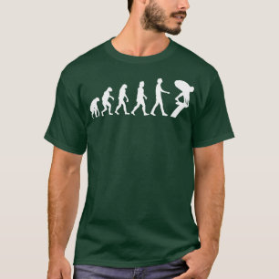 Camiseta Swimmer Evolution Nadando Presente 1