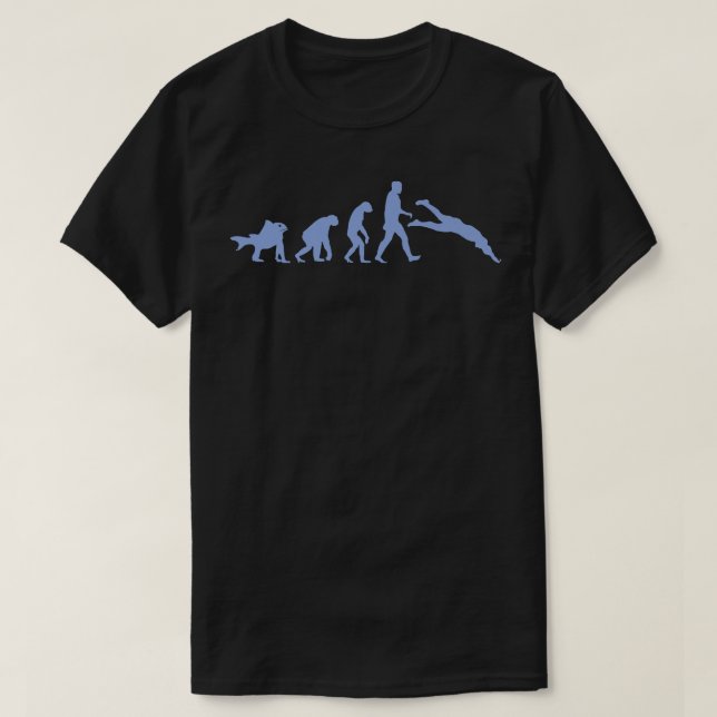 Camiseta Swimmer Evolution Premium  (Frente do Design)