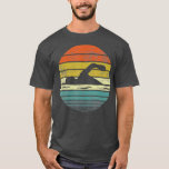 Camiseta Swimmer Gifts Funny Retro Vintage Sunset Swim<br><div class="desc">Swimmer Gifts Funny Retro Vintage Sunset Swim Visit our store to see more amazing designs.</div>