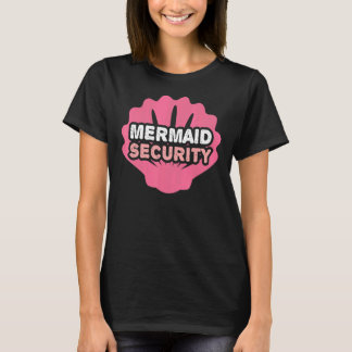 Camiseta Swimmer Mermann Mermaid Security 3