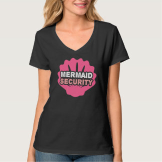 Camiseta Swimmer Mermann Mermaid Security 5