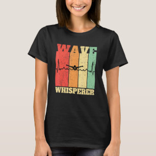 Camiseta Swimmer Nadador Onda Whisperer