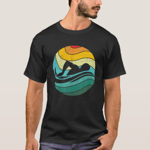 Camiseta Swimmer Oferece Engraçado Retrô Vintage Natação Su