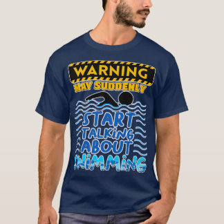Camiseta Swimming Adult Swim Ts Sport Gift Indoor Pool