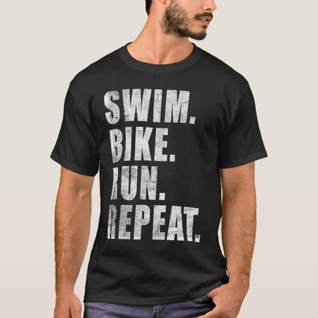 CAMISETA SWIMMING CYCLING RUNNING KONA 2023 TRIATHLETE MENS (Frente)