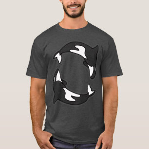 Camiseta Swimming Orcas