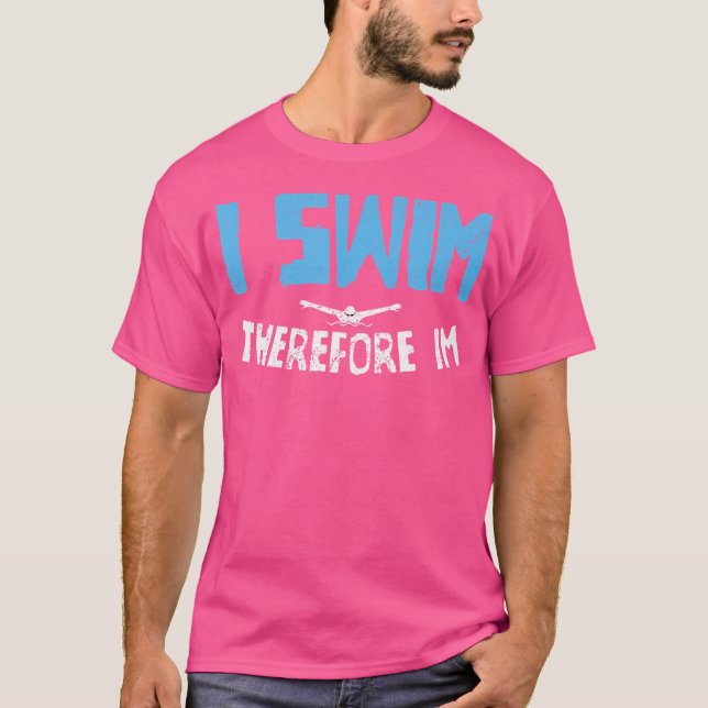 Camiseta Swimming Swimmer (Frente)