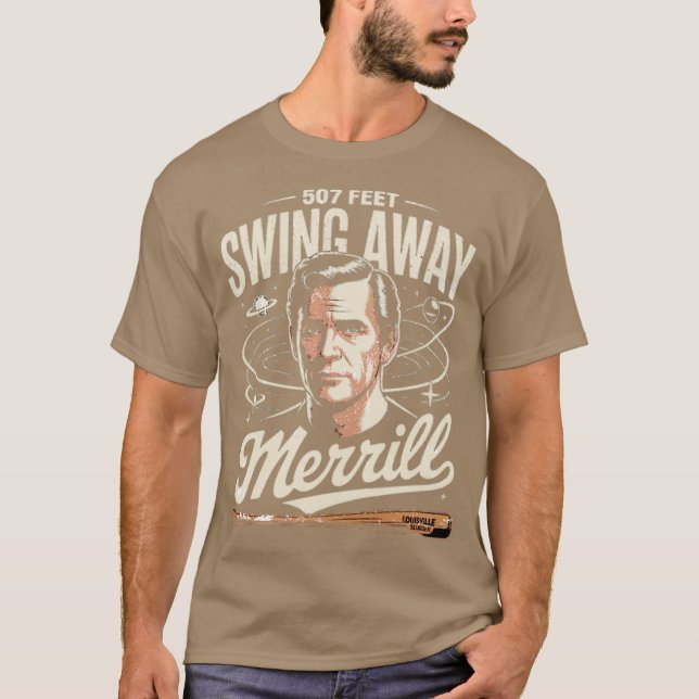 Camiseta Swing Away Merrill (Frente)