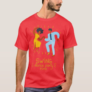 Camiseta Swing Dance Party