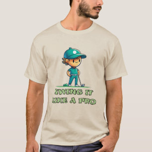 Camiseta Swing It Like a Pro