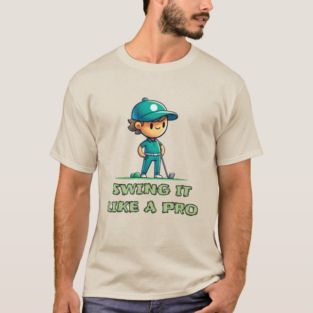 Camiseta Swing It Like a Pro (Frente)