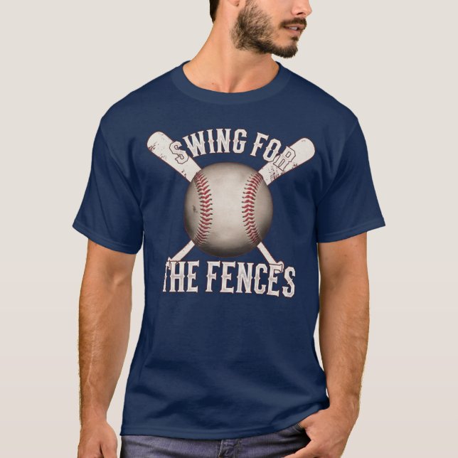 Camiseta Swing para as Cercas (Frente)